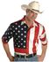 Image #1 - Rangewear by Scully USA Flag Western Shirt - Big & Tall, , hi-res