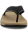 Image #4 - Twisted X Women's Flip Flops, Black, hi-res