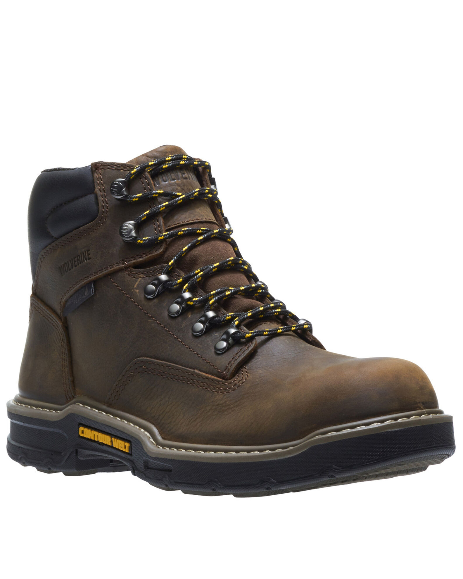 Wolverine contour welt on sale steel toe boots