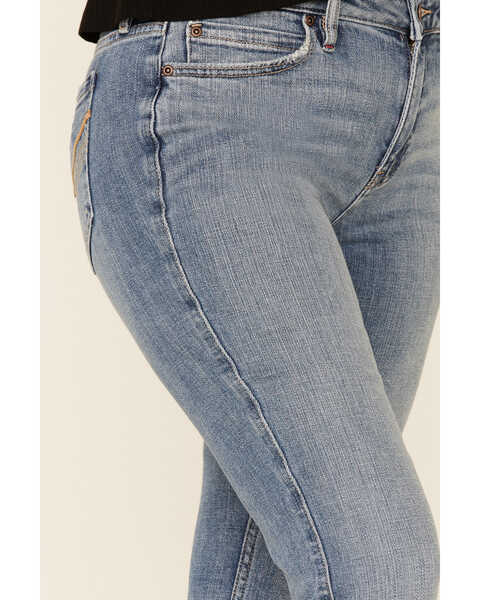 Image #2 - Idyllwind Women's Rebel Wild Heart Bootcut Jeans, Blue, hi-res