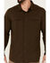 Image #3 - Columbia Men's Silver Ridge Lite Button-Down Western Shirt, Olive, hi-res