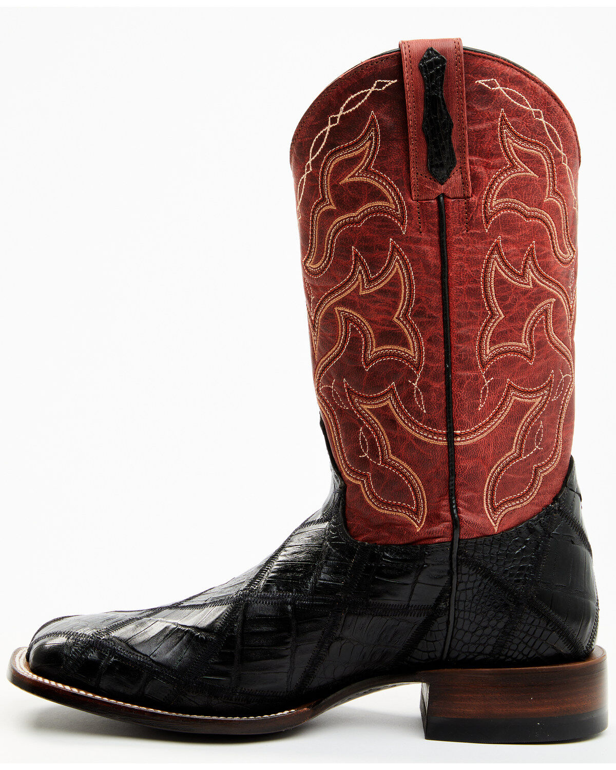 Product Name:  Cody James Men's Exotic Caiman Western Boots - Broad Square Toe