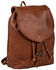 Image #2 - Myra Bag Women's Lobeth Leather Hairon Backpack , Brown, hi-res