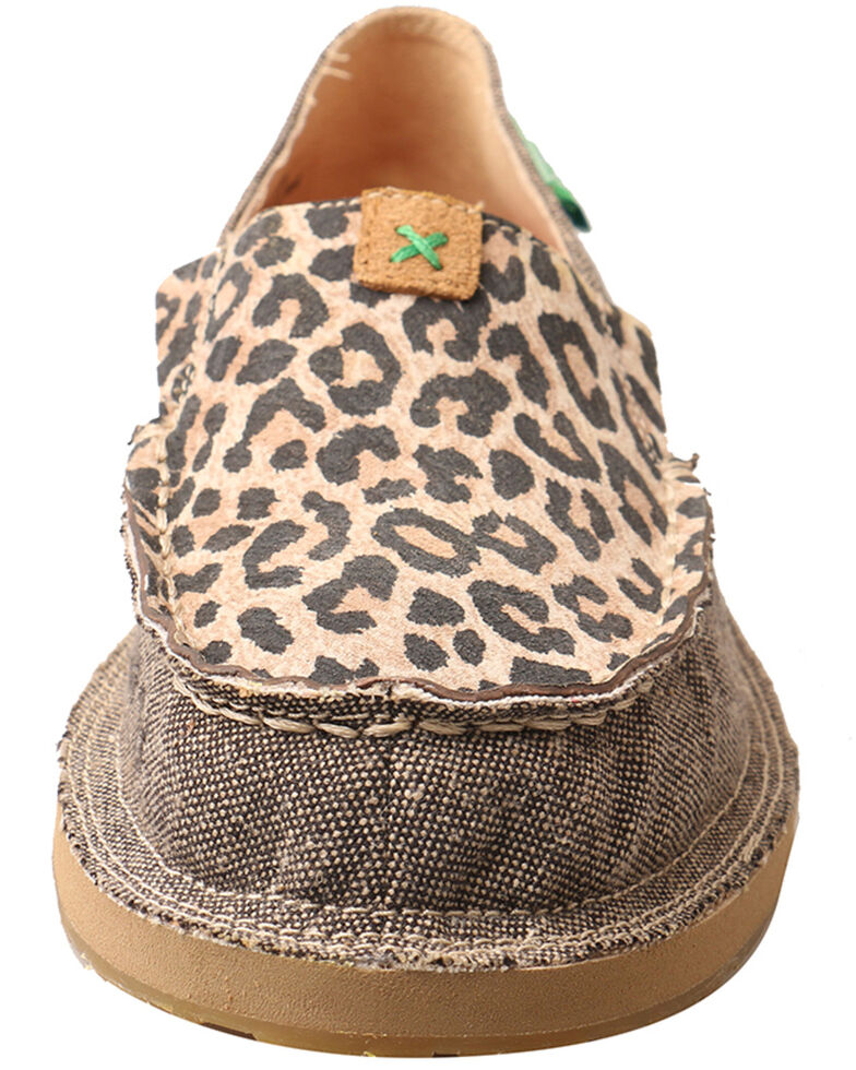 Twisted X Women's ECO TWX Leopard Slip-On Shoes | Boot Barn