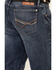 Image #4 - Wrangler 20X Men's River Vintage Stretch Slim Bootcut Jeans , , hi-res