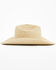 Image #3 - Shyanne Women's Sky Straw Cowboy Hat, Natural, hi-res