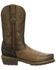 Image #1 - Lucchese Men's Waterproof Welted Western Work Boots - Steel Toe, , hi-res