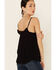 Image #5 - Shyanne Women's Shifflee Embroidered Button-Front Cami Tank Top, , hi-res