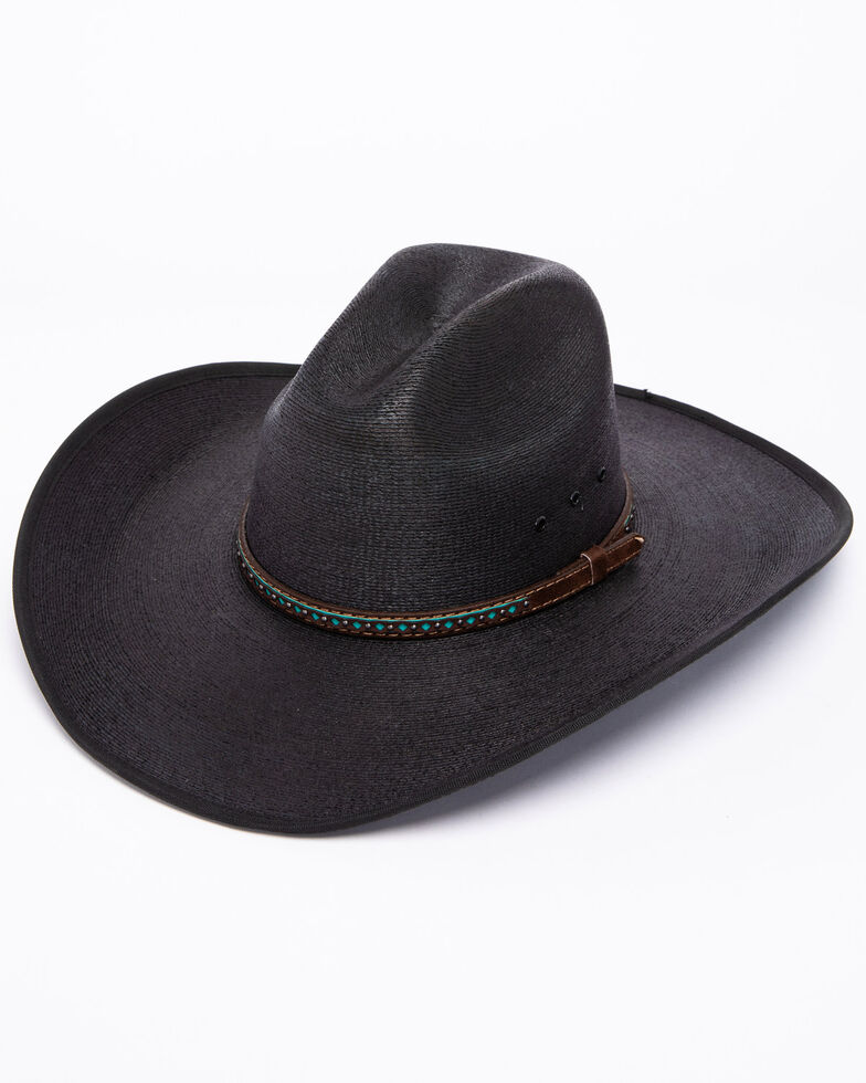 Cody James Men&rsquo;s Black Palm Duke Crease Cowboy Hat | Boot Barn