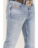 Image #2 - Cody James Men's Fandango Light Medium Wash Stretch Slim Straight Jeans, Light Medium Wash, hi-res