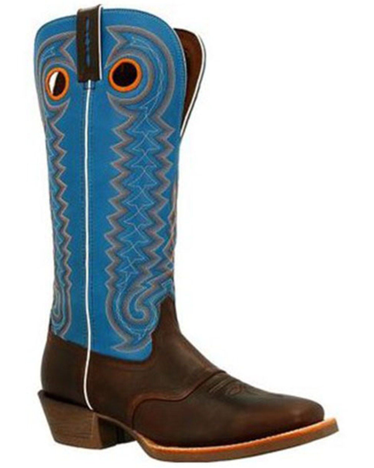 Durango Men's Rebel Pro Buckaroo Western Performance Boots - Broad Square Toe, Brown, hi-res