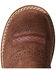 Image #4 - Ariat Girls' Tooled Cowgirl Western Boots - Round Toe, , hi-res