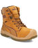 Image #1 - Puma Safety Women's Conquest 7" Waterproof Work Boots - Composite Toe, Wheat, hi-res