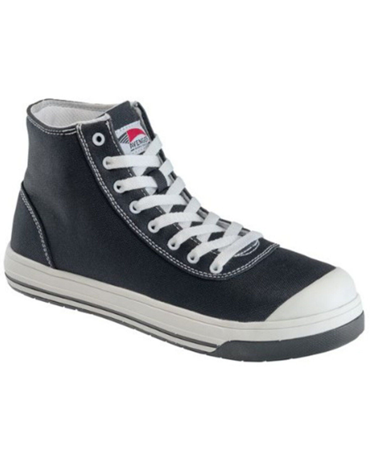 Avenger Men's Blade 8-Eye Lace-Up Work Boots - Composite Toe, Black, hi-res