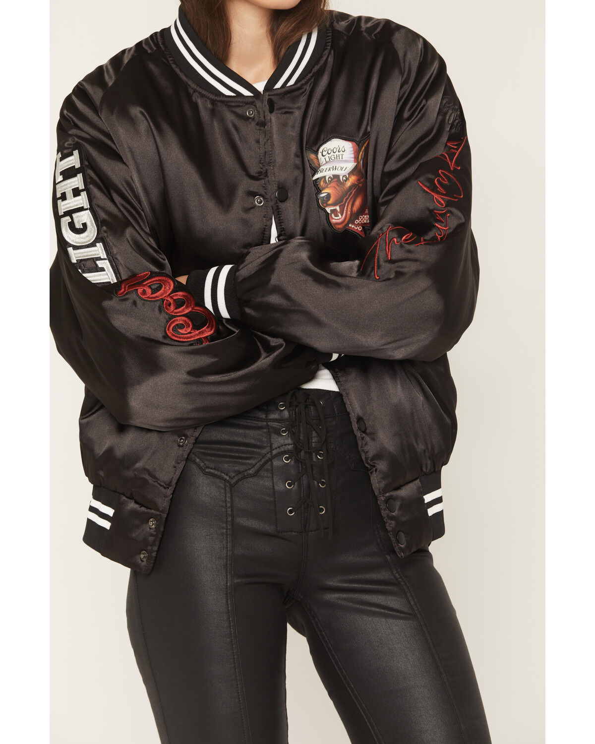 The Laundry Room Women's Coors Wolf Stadium Jacket | Boot Barn