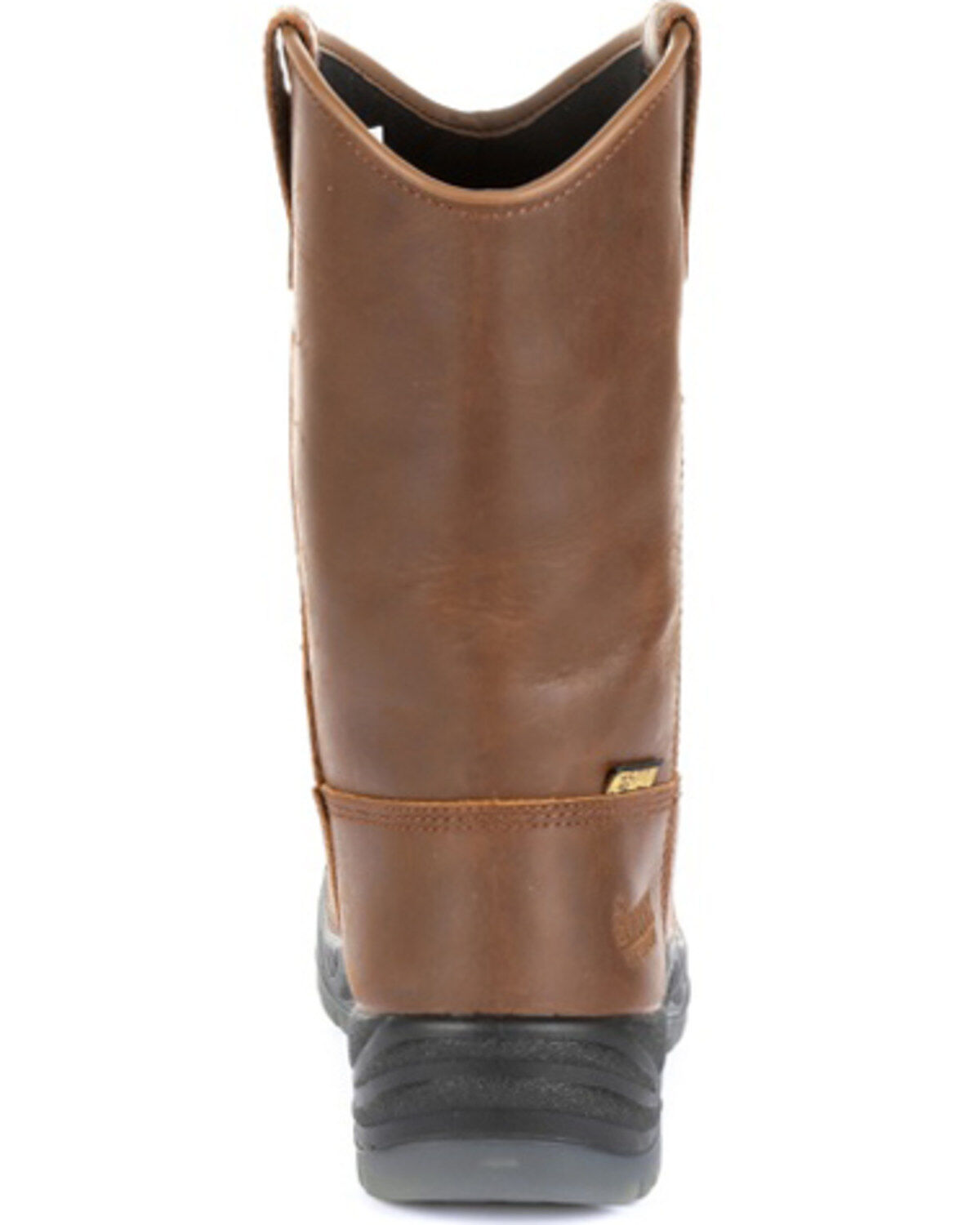 Image #4 - Rocky Men's Worksmart Internal Met Guard Western Work Boots - Composite Toe, , hi-res