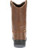 Image #4 - Rocky Men's Worksmart Internal Met Guard Western Work Boots - Composite Toe, , hi-res