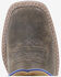 Image #5 - Old West Little Boys' Harrison Western Boots - Broad Square Toe, Blue, hi-res
