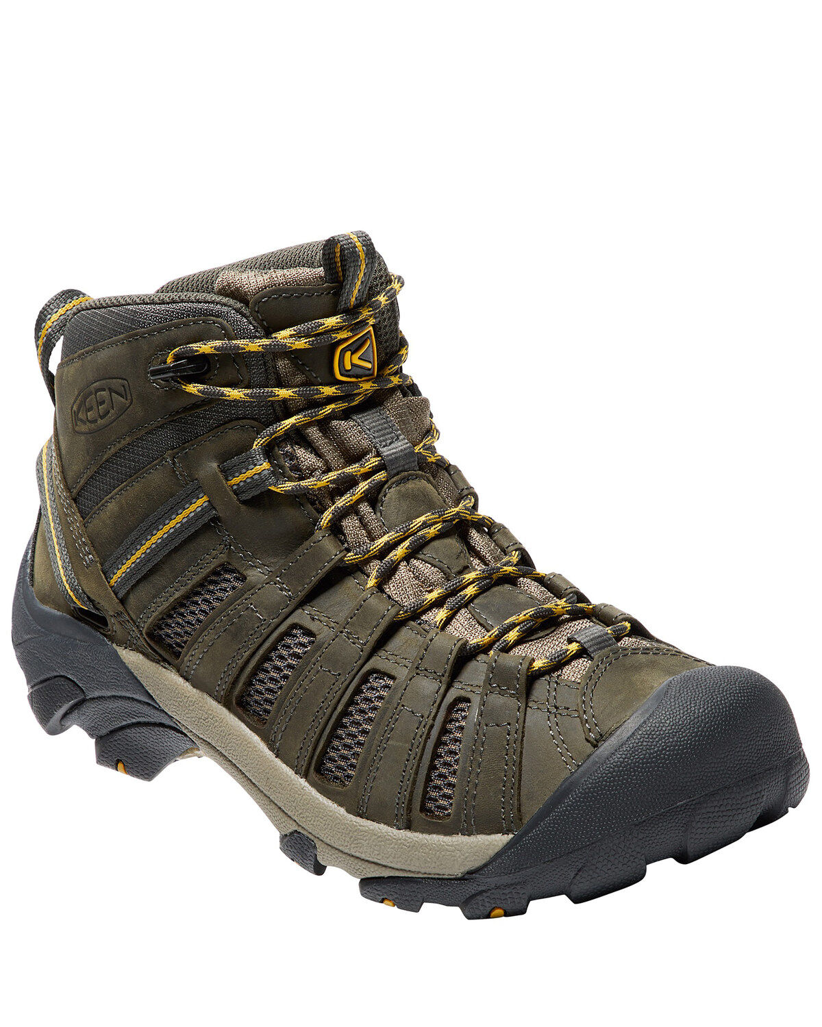 Keen Men's Voyageur Waterproof Hiking Boots - Soft Toe