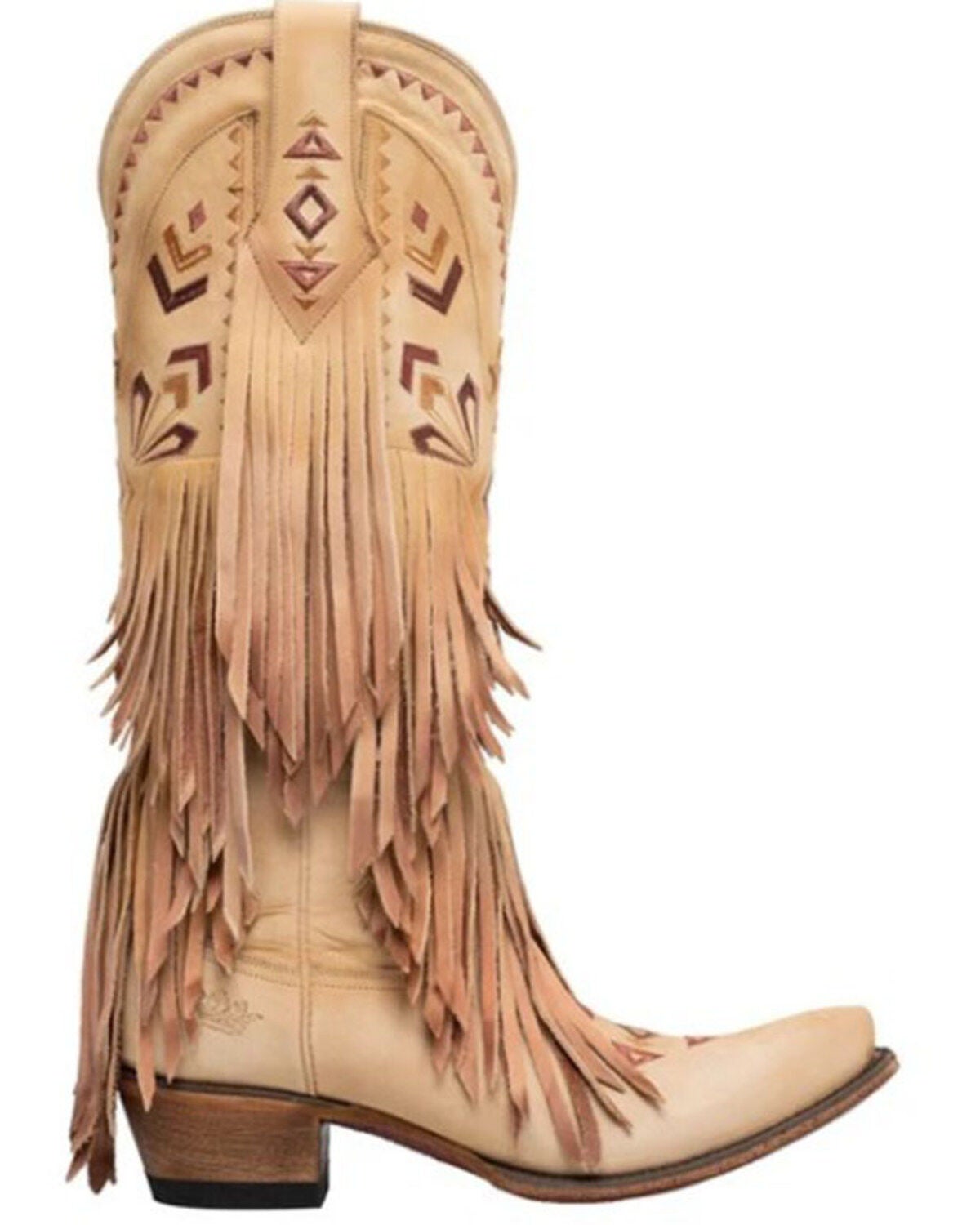boot barn fringe boots