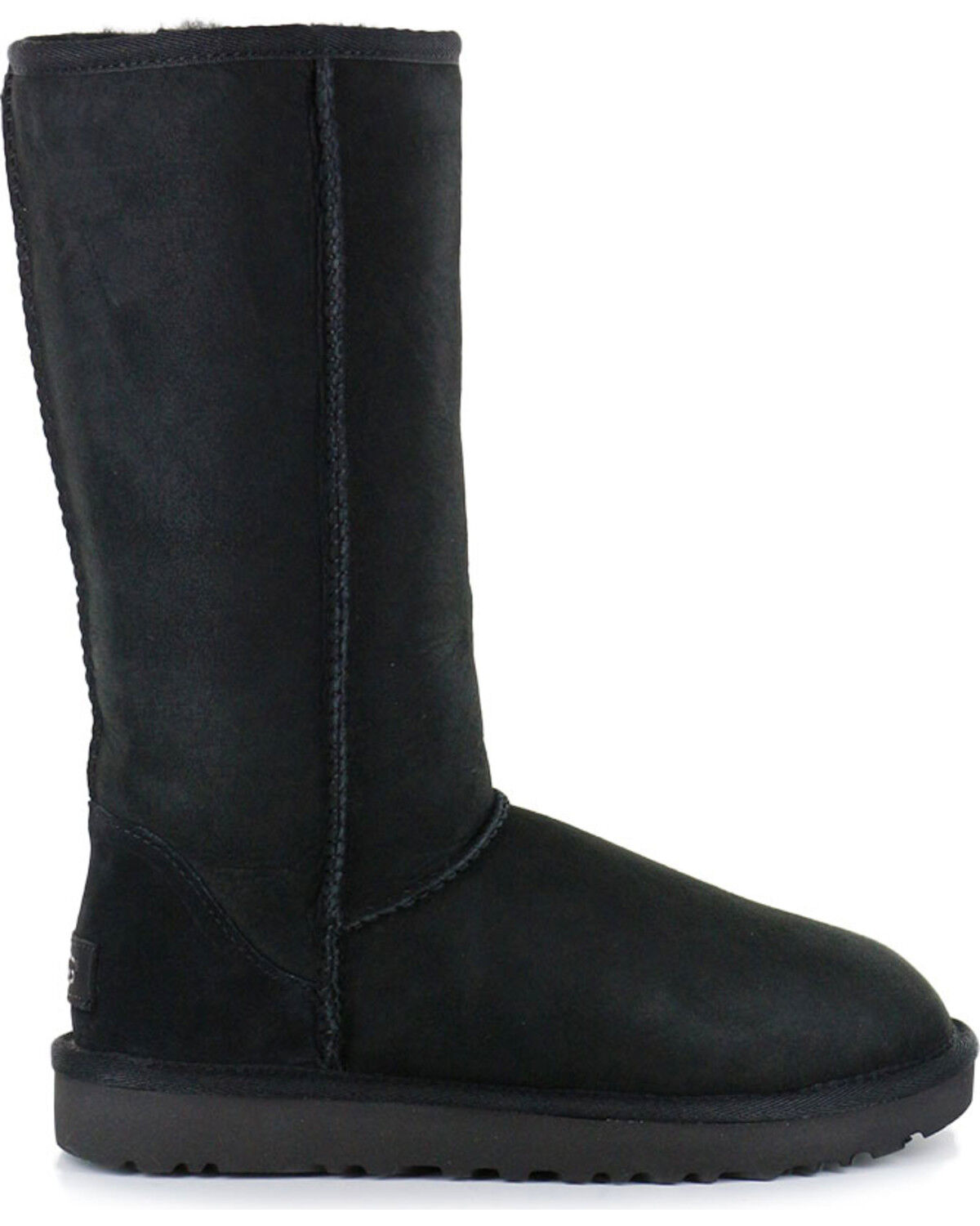 black ugg snow boots