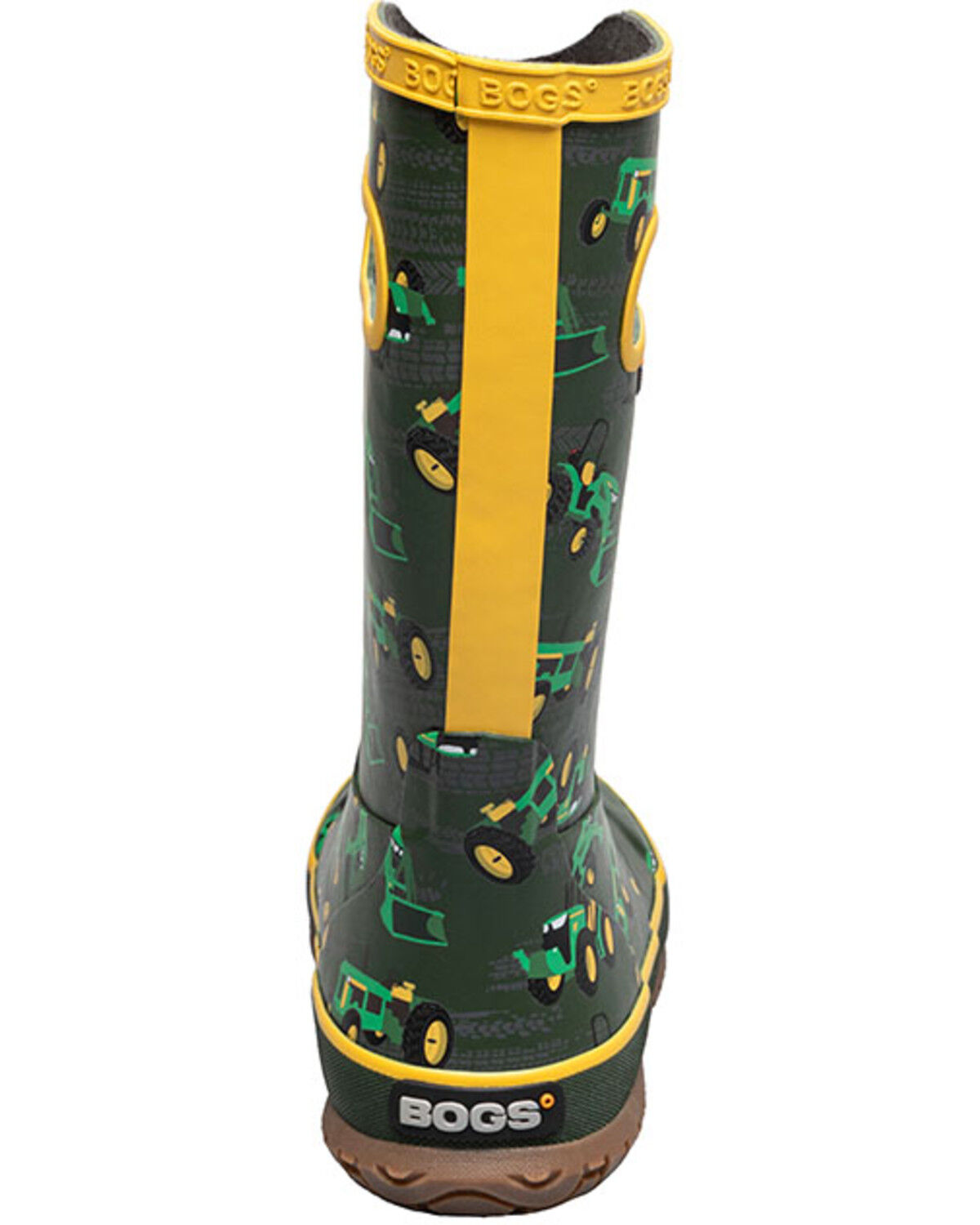 Image #5 - Bogs Boys' Rainboot Tractor Rain Boots, Multi, hi-res