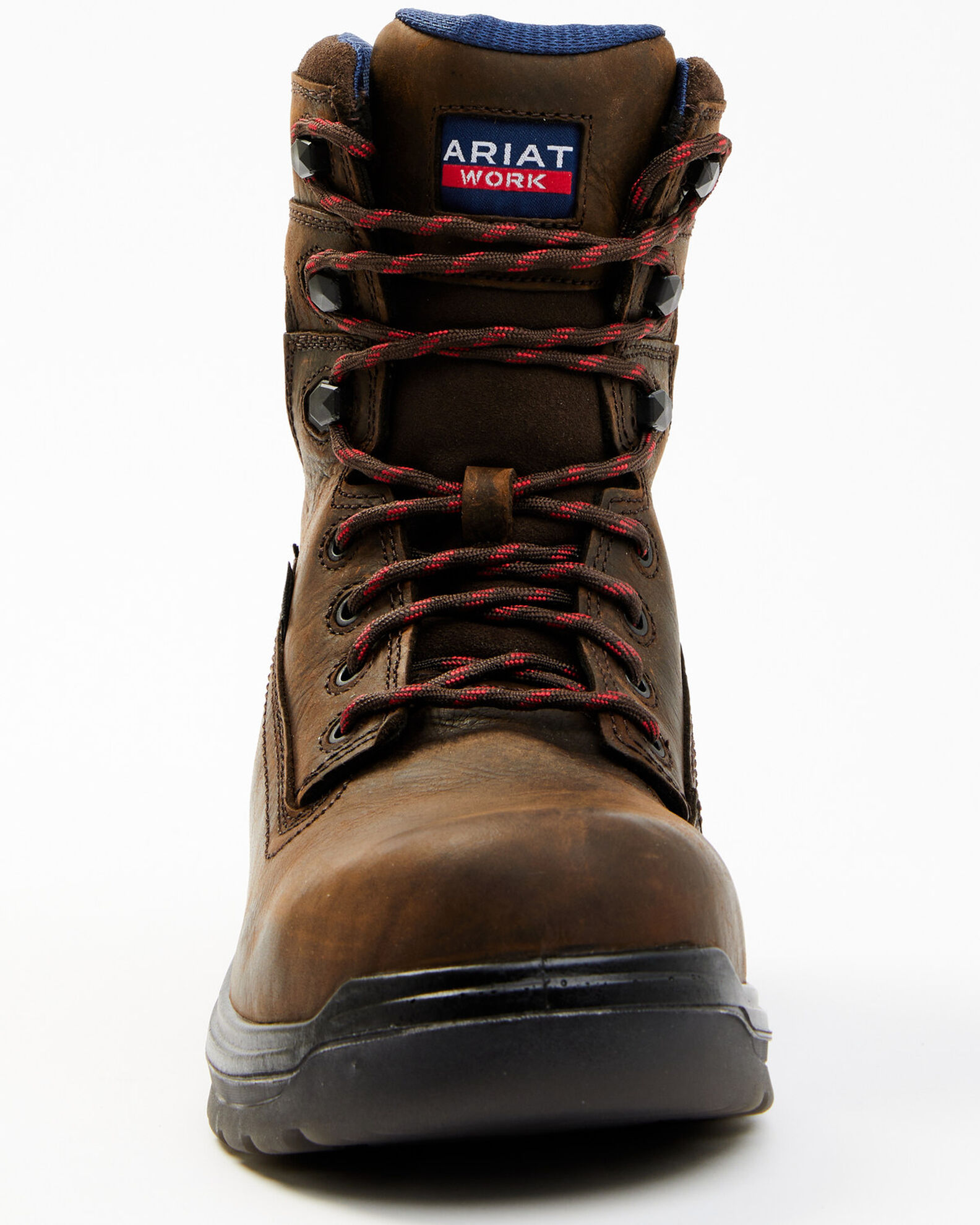 Ariat Men's Turbo Waterproof Work Boots - Carbon Toe, Brown