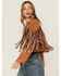 Image #2 - Saints & Hearts Women's Fringe Jacket, , hi-res
