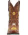Crush by Durango Women's Golden Wildflower Western Booties - Snip Toe, Sunflower, hi-res