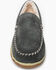 Minnetonka Men's Tilden Slippers - Moc Toe, Grey, hi-res