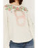Image #3 - Free People Women's Homestead Tee, Ivory, hi-res