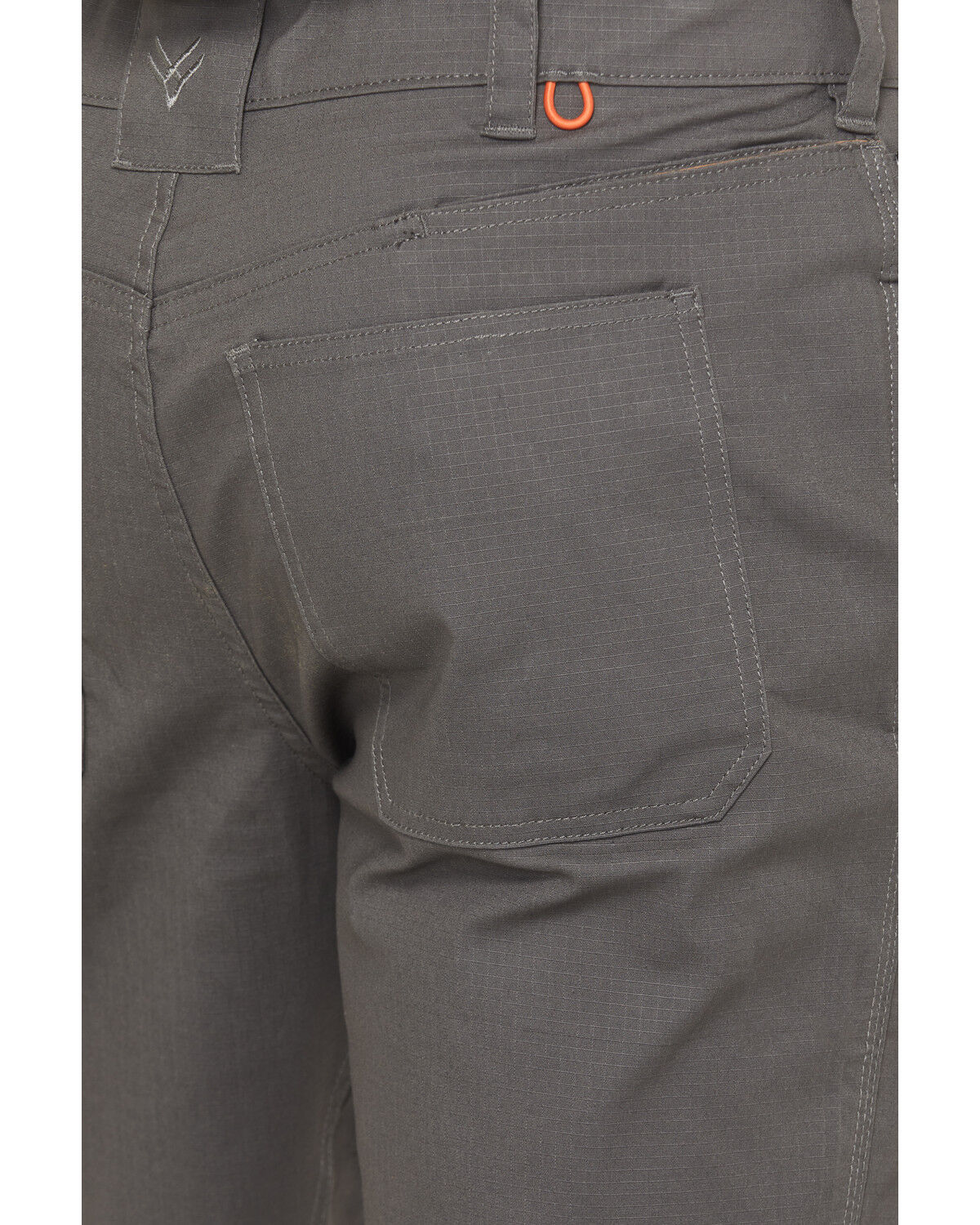 Image #4 - Hawx Men's Tractor Ripstop Work Shorts, Charcoal, hi-res