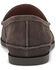 Image #5 - Frye Men's Mason Slip-On Casual Shoes - Moc Toe , Dark Grey, hi-res