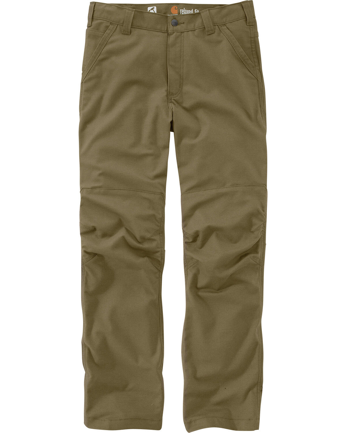 Image #2 - Carhartt Men's Full Swing Cryder Dungarees 2.0 Straight Work Pants, , hi-res