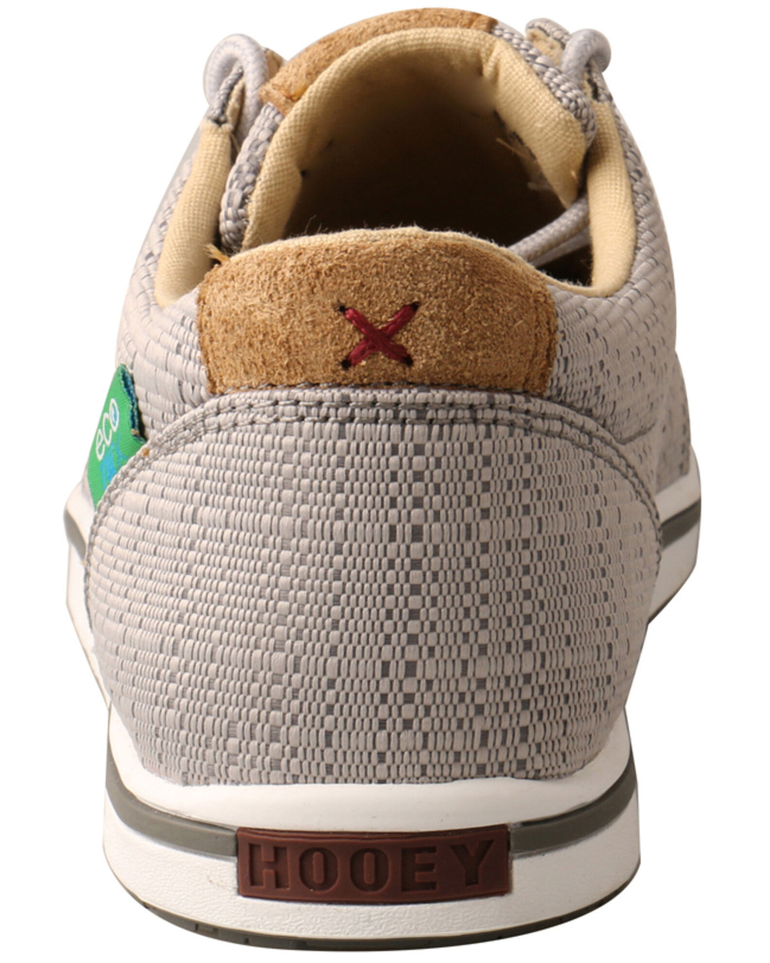 Image #4 - Hooey by Twisted X Women's Lopers, Light Grey, hi-res
