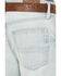 Image #4 - Cody James Boys' Light Wash Pioneer Slim Stretch Bootcut Jeans, Light Wash, hi-res