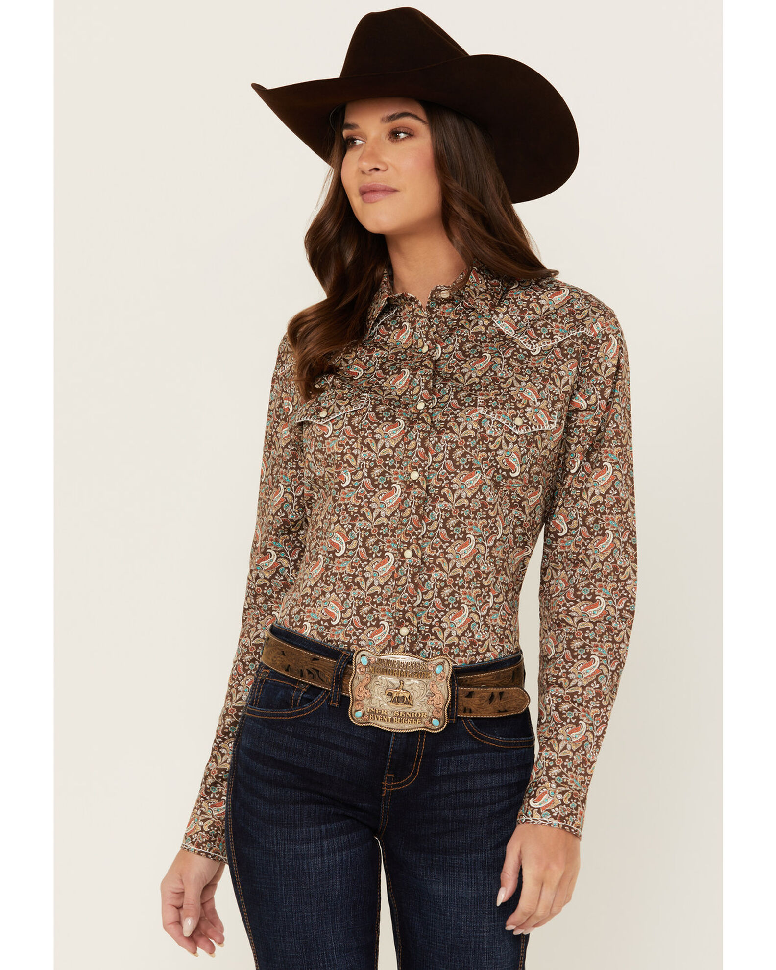 Panhandle women's western shirts new arrivals