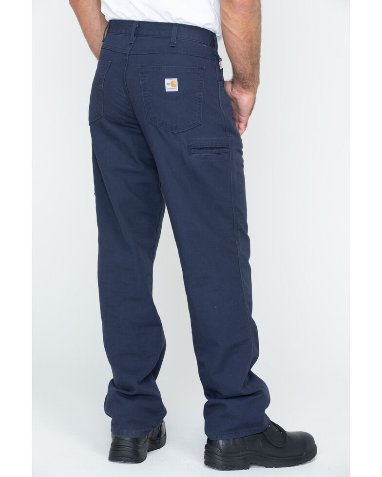 Carhartt Men's Flame-Resistant Relaxed Fit Work Pants | Boot Barn