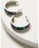 Image #1 - Idyllwind Women's Lealand Lane Hoop Earrings, Silver, hi-res