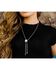 Image #4 - Montana Silversmiths Women's Halo Spirit Necklace, Silver, hi-res