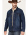 Image #3 - Cody James Men's Coasting Medium Wash Unlined Denim Jacket, Medium Wash, hi-res