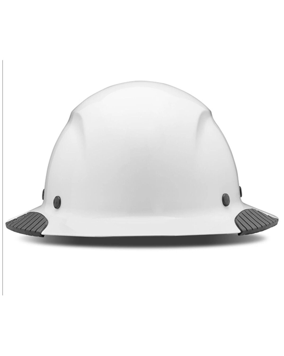 Image #4 - Lift Safety DAX Carbon Fiber White Full Brim Hard Hat, White, hi-res