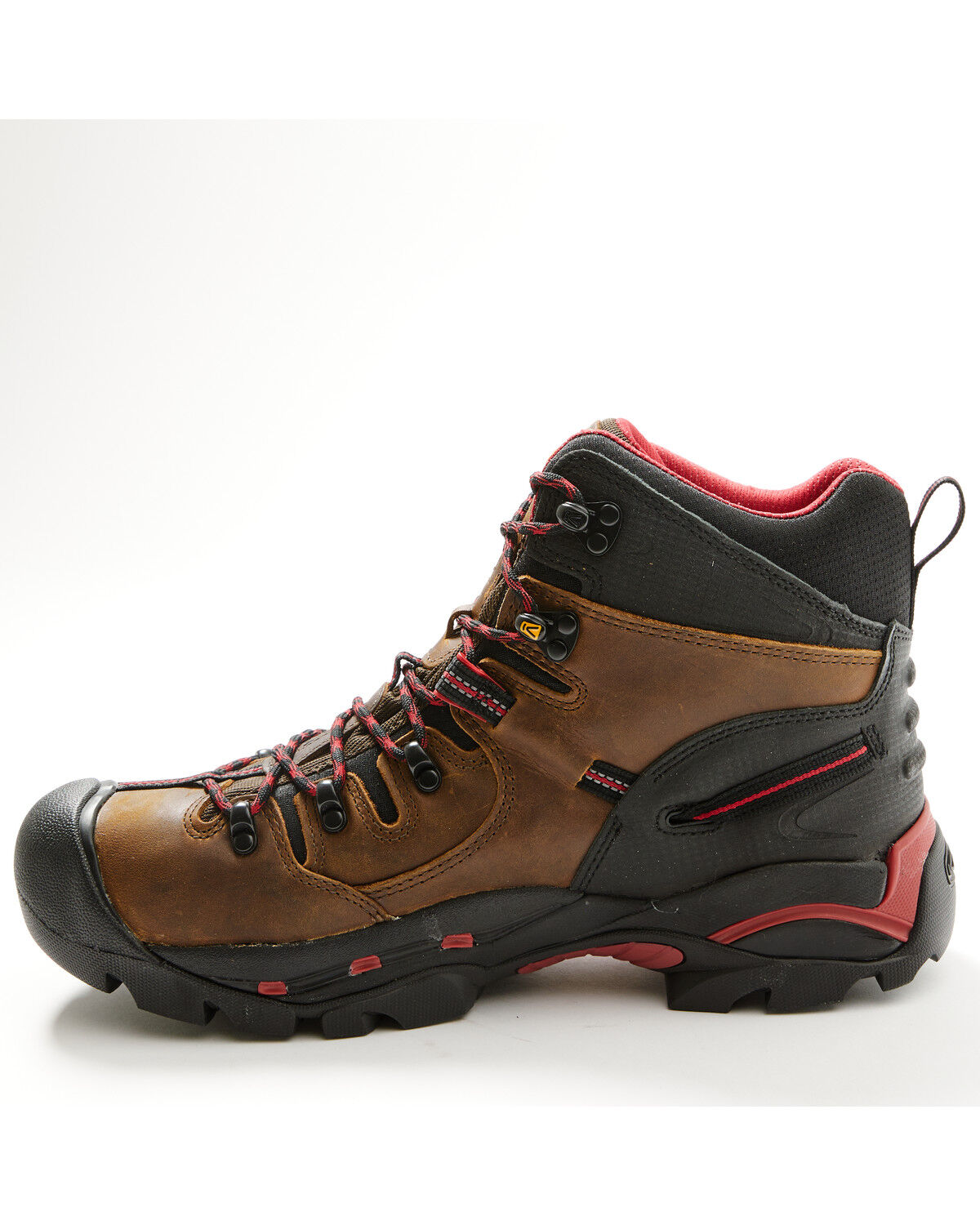 Image #3 - Keen Men's Pittsburgh Waterproof Steel Toe Work Boots, Bison, hi-res