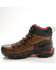 Image #3 - Keen Men's Pittsburgh Waterproof Steel Toe Work Boots, Bison, hi-res