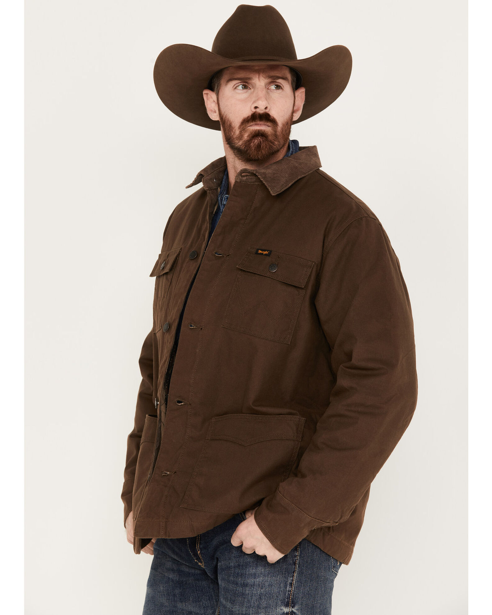 Wrangler barn jacket outlet