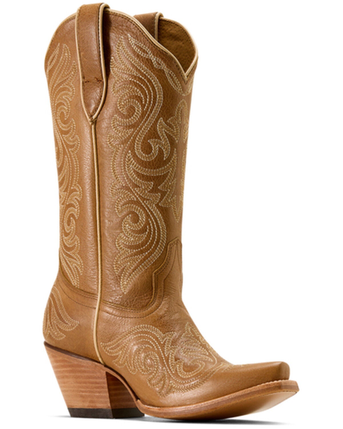 Ariat Women's Amora Western Boots - Snip Toe, Brown, hi-res