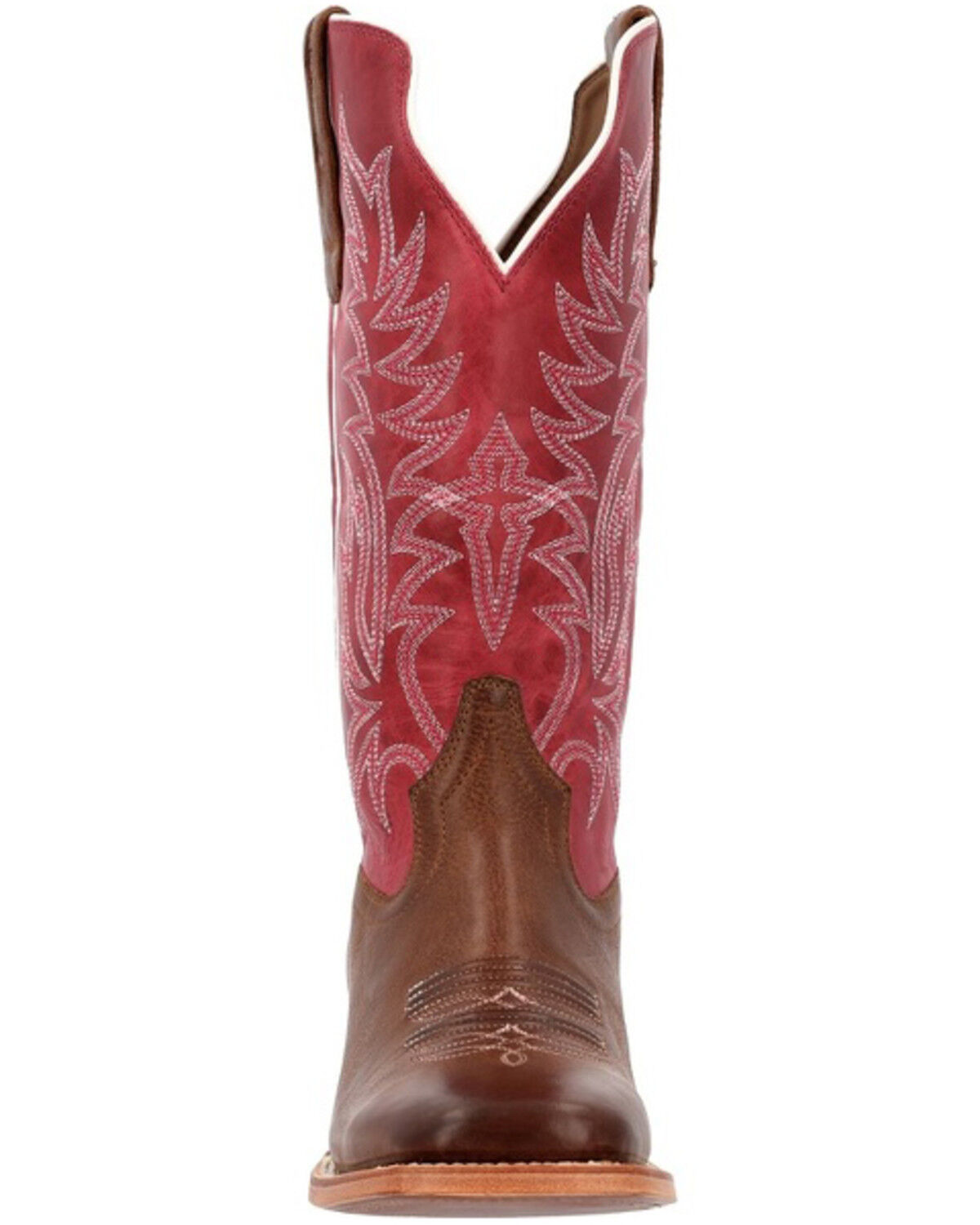 Image #4 - Durango Women's Arena Pro™ Elite Western Boots - Broad Square Toe, Red, hi-res