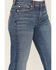 Image #4 - 7 For All Mankind Women's Medium Wash Royalty Mid Rise Trouser Stretch Denim Jeans, Medium Wash, hi-res
