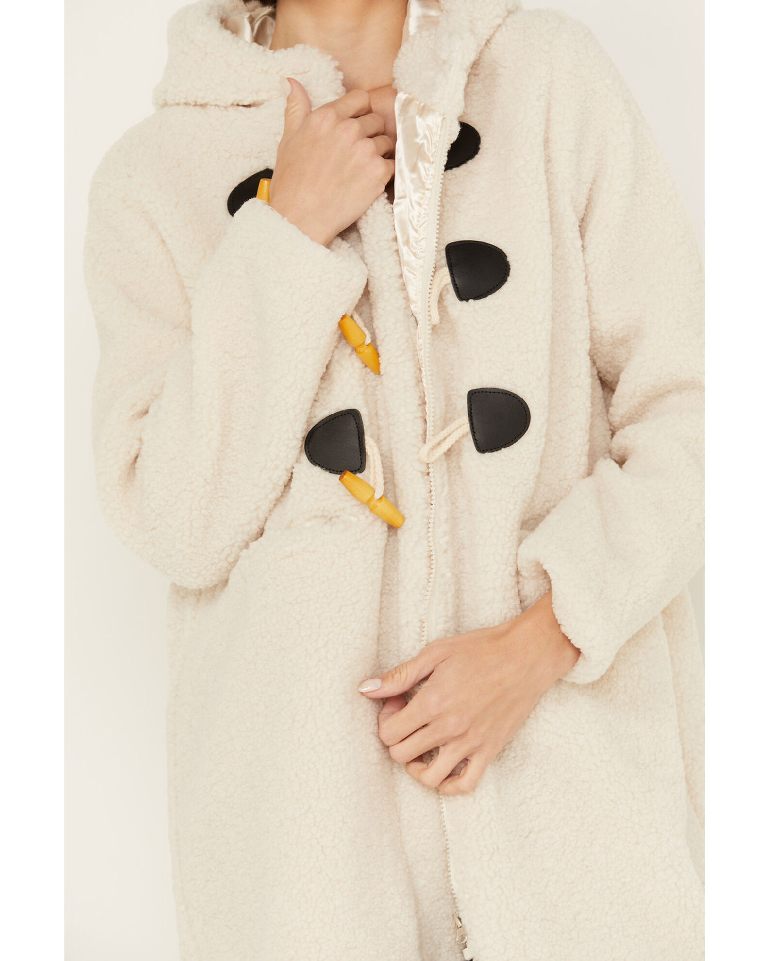 Sherpa toggle coat store