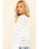 Image #5 - Wrangler Women's Ivory Crochet Pullover Top, , hi-res